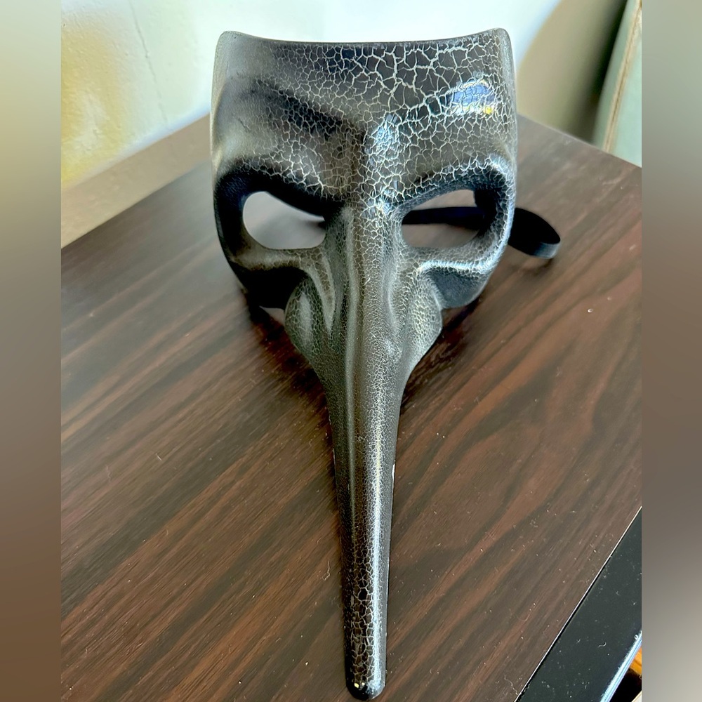 Plague Doctor Mask with black robe